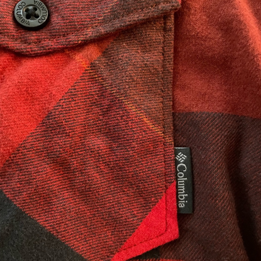 Columbia Men’s Flannel Shirt - Picture 4 of 9